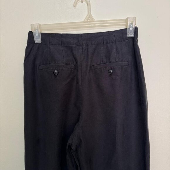 Madewell Side-Button Tapered Crop Pants Style#NC374 Size 4 - Picture 9 of 16